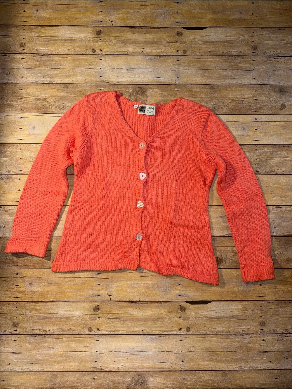 Habitat Cardigan Sweater - Size small